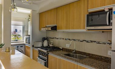 dpto 2 amb con balcón, amenities apto crédito