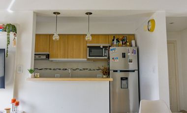 dpto 2 amb con balcón, amenities apto crédito