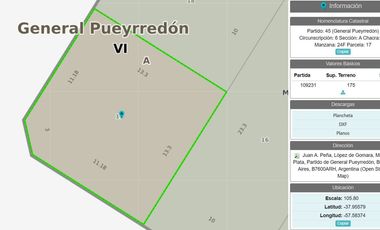 VENTA CASA 2 AMB,PARQUE Y GARAJE,LOPEZ DE GOMARA
