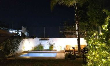 Departamento 2 niveles con Alberca y Jardín - Altozano