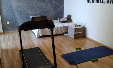 Departamento 2 niveles con Alberca y Jardín - Altozano