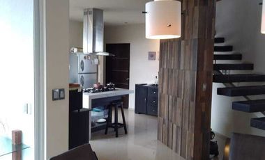 Departamento 2 niveles con Alberca y Jardín - Altozano