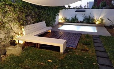 Departamento 2 niveles con Alberca y Jardín - Altozano