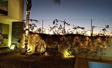 Departamento 2 niveles con Alberca y Jardín - Altozano