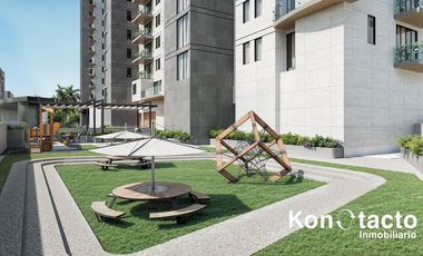 DEPARTAMENTO EN VENTA EN DESARROLLO 180, BOSQUE REAL