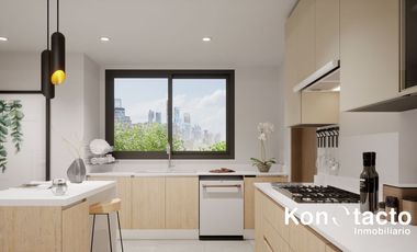 DEPARTAMENTO EN VENTA EN DESARROLLO 180, BOSQUE REAL