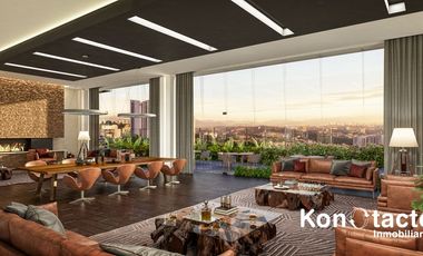DEPARTAMENTO EN VENTA EN DESARROLLO 180, BOSQUE REAL