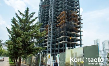 DEPARTAMENTO EN VENTA EN DESARROLLO 180, BOSQUE REAL