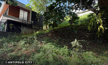 Residential Lot in Park Ridge Estate Antipolo City For Sale