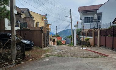Titled Lot At Located Bakakeng Baguio City !