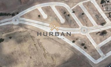 HURBAN VENDE terrenos industriales al sur de la ciudad.