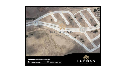 HURBAN VENDE terrenos industriales al sur de la ciudad.