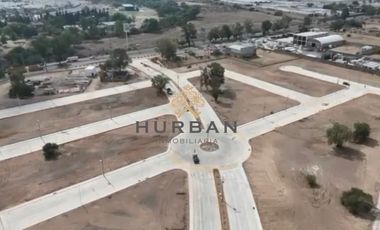HURBAN VENDE terrenos industriales al sur de la ciudad.