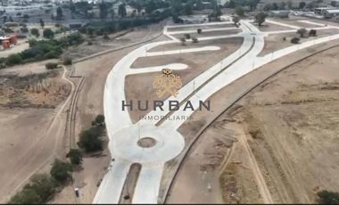 HURBAN VENDE terrenos industriales al sur de la ciudad.