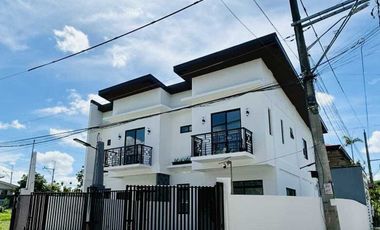 4-Bedroom Duplex House & Lot in Taytay