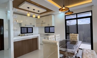 Modern House and Lot with Dipping Pool in Angeles City Pampanga near Clark