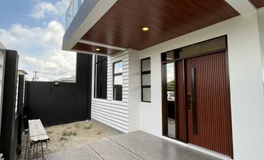 Modern House and Lot with Dipping Pool in Angeles City Pampanga near Clark