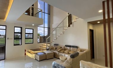 Modern House and Lot with Dipping Pool in Angeles City Pampanga near Clark