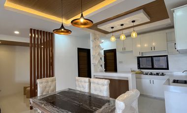 Modern House and Lot with Dipping Pool in Angeles City Pampanga near Clark