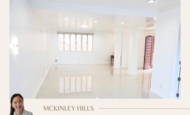 McKinley Hills House and Lot for Lease! Taguig City