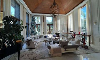 FOR SALE HOUSE MANSION IN NORTH FORBES PARK MAKATI CITY