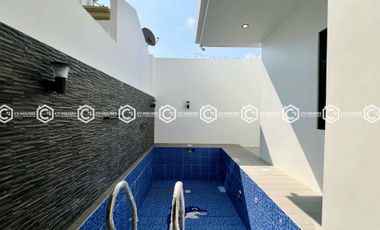 Brand-New Semi-Furnished House and Lot with Pool – Angeles City