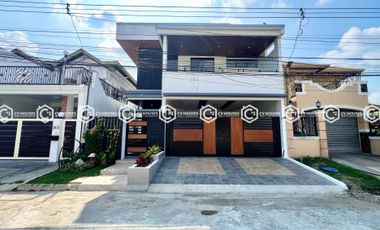 Brand-New Semi-Furnished House and Lot with Pool – Angeles City