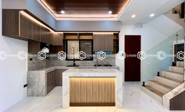 Brand-New Semi-Furnished House and Lot with Pool – Angeles City