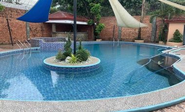 Spacious Bungalow House & Lot with Pool for Sale – Angeles City