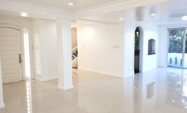 3 Bedrooms House & Lot For Lease at Mckinley Hills, Taguig
