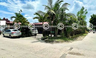 Corner Bungalow House and Lot for Sale – Malabanias, Angeles City