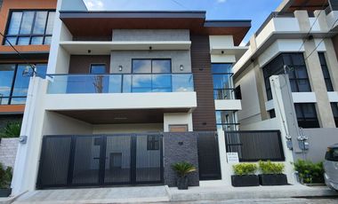 2 Storey House and Lot for sale in Greenwoods Village Pasig City near CAinta
