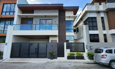 2 Storey House and Lot for sale in Greenwoods Village Pasig City near CAinta