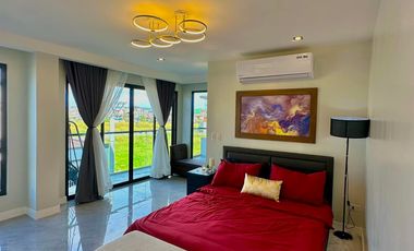Swimming Pool 3 Storey House&Lot for sale in Greenwoods Pasig City near Cainta