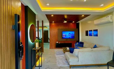 Swimming Pool 3 Storey House&Lot for sale in Greenwoods Pasig City near Cainta