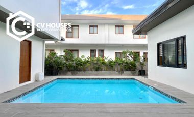 Modern House and Lot with Pool for Sale – Amsic, Angeles City