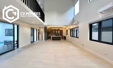 Modern House and Lot with Pool for Sale – Amsic, Angeles City
