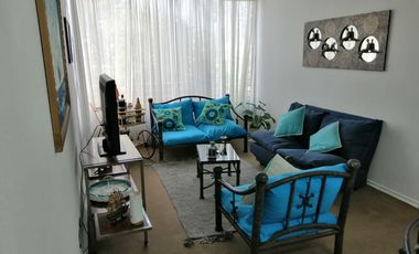 ARRIENDO DEPARTAMENTO 3HAB 2BA AMOBLADO VIÑA DEL MAR