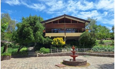 Venta Parcela de Agrado con hermosa vista en San Esteban