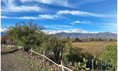 Venta Parcela de Agrado con hermosa vista en San Esteban