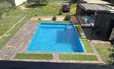 VENTA DE QUINTA EN SANTA ISABEL CADEREYTA