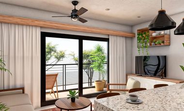 DEPARTAMENTO EN VENTA EN LAS GAVIOTAS PUERTO VALLARTA