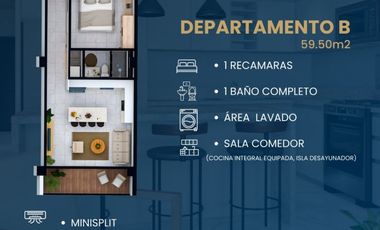 DEPARTAMENTO EN VENTA EN LAS GAVIOTAS PUERTO VALLARTA