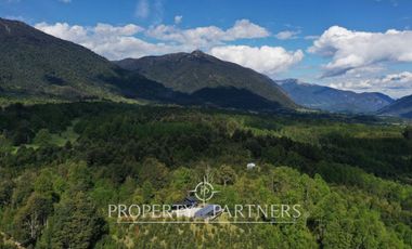 Cómoda y acogedora casa en refugio cordillerano, Fundo La Leona.
