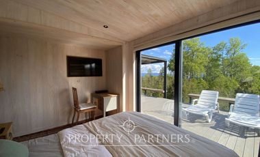 Cómoda y acogedora casa en refugio cordillerano, Fundo La Leona.