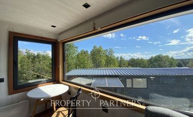 Cómoda y acogedora casa en refugio cordillerano, Fundo La Leona.