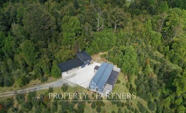 Cómoda y acogedora casa en refugio cordillerano, Fundo La Leona.