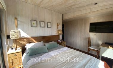 Cómoda y acogedora casa en refugio cordillerano, Fundo La Leona.