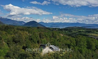 Cómoda y acogedora casa en refugio cordillerano, Fundo La Leona.