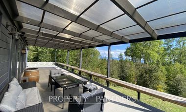 Cómoda y acogedora casa en refugio cordillerano, Fundo La Leona.